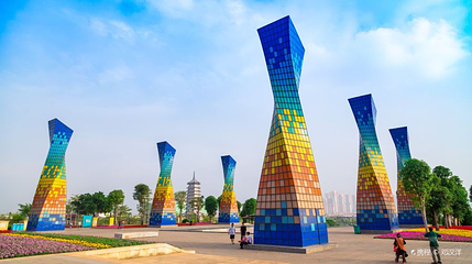 南宁市五象湖公园第 1 张图片