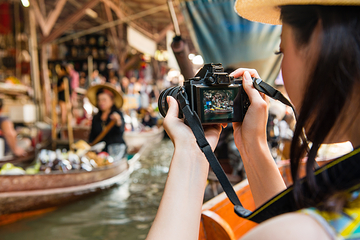 丹嫩沙多水上市场第 9 张图片