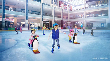 迪拜滑冰场
