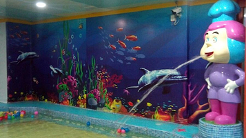 街电(水贝贝儿童水上乐园)