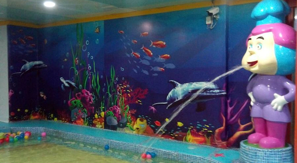 街电(水贝贝儿童水上乐园)