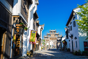 千岛湖文渊狮城度假区