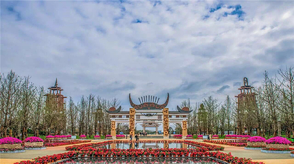 天河潭旅游度假区第 1 张图片
