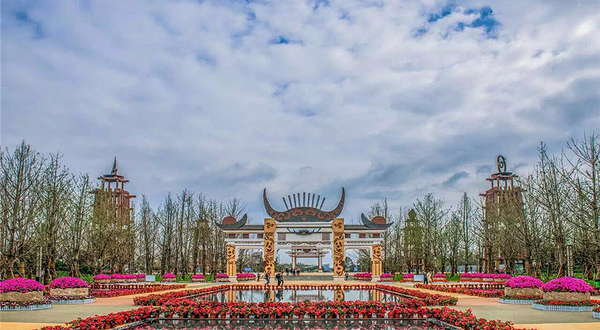 天河潭旅游度假区