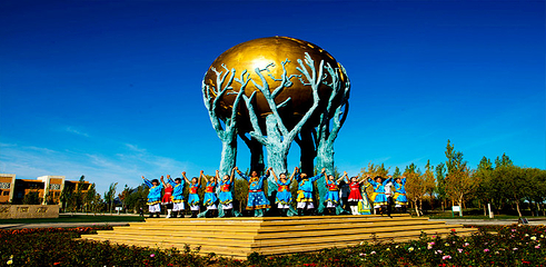 七星湖沙漠生态旅游区第 28 张图片