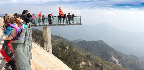 湖北大别山主峰景区第 25 张图片
