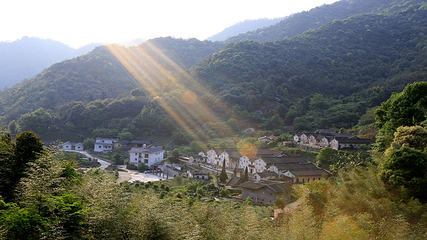 雁南飞茶田景区-桥溪古韵第 32 张图片