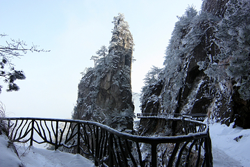 大明山万松岭滑雪场第 32 张图片
