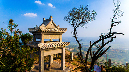 万安山山顶公园第 8 张图片