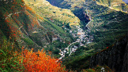 太行大峡谷景区第 36 张图片