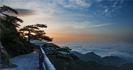 明堂山风景区第 49 张图片