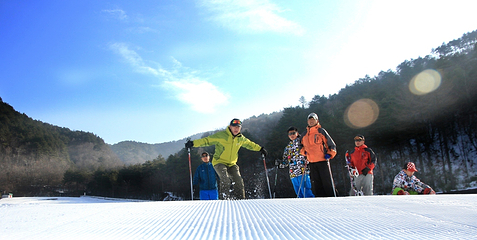 大明山万松岭滑雪场第 13 张图片