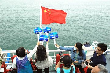 海上看港珠澳大桥第 9 张图片