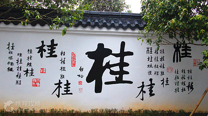 青秀山风景区-桂花园第 6 张图片