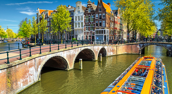 阿姆斯特丹运河游船