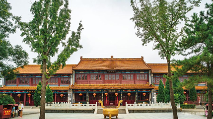 正定古城-临济寺第 1 张图片