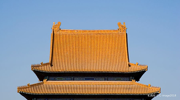 钟山风景区-明东陵遗址公园