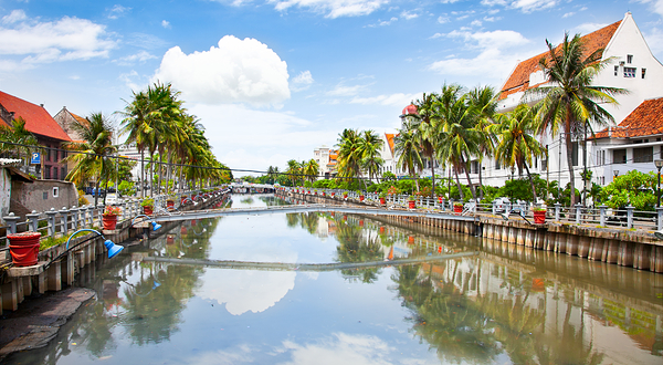 雅加达老城区