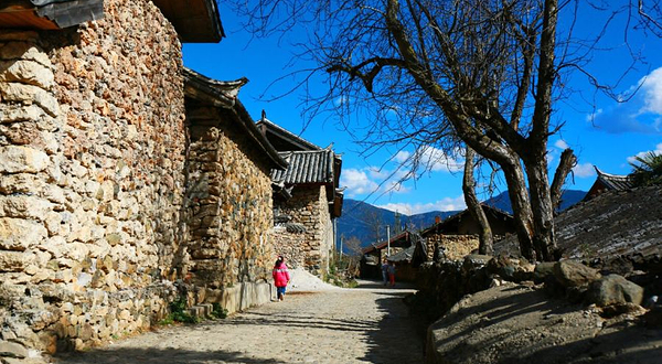 雪嵩村(玉湖村)