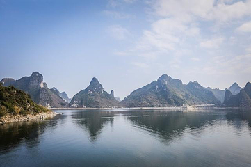 大龙湖景区第 9 张图片