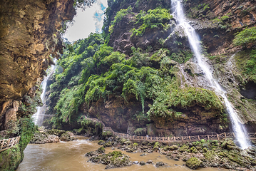 马岭河峡谷景区第 12 张图片