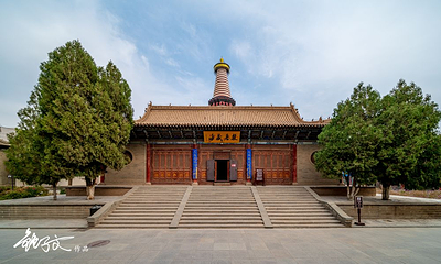 张掖大佛寺第 15 张图片