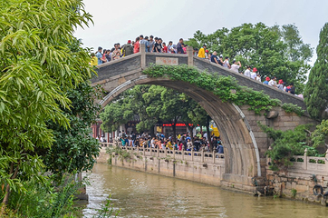 枫桥景区第 12 张图片