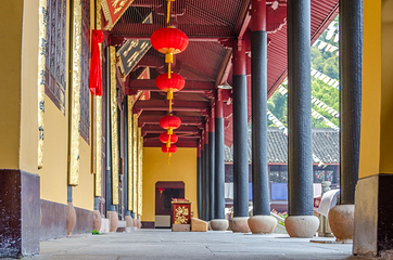 天童禅寺第 10 张图片