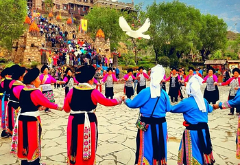 中国古羌城第 14 张图片