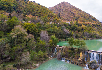 官鹅沟大景区第 31 张图片