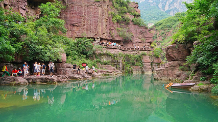 焦作市云台山风景名胜区-红石峡第 39 张图片