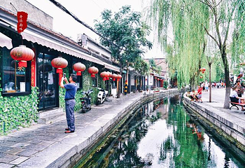百花洲历史文化街区第 4 张图片