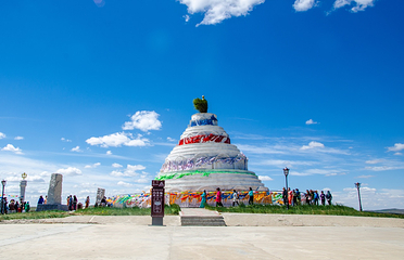 锡盟西乌旗乌兰五台景区第 17 张图片