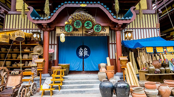 横店影视城春秋唐园