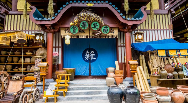 横店影视城春秋唐园