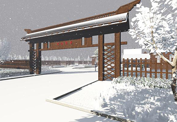 夹谷山滑雪场第 7 张图片