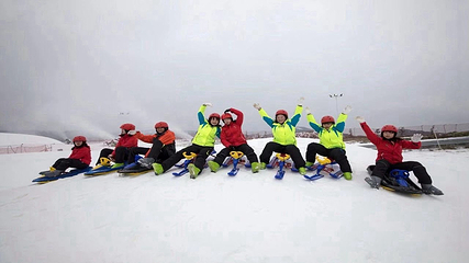 百里荒滑雪场第 17 张图片