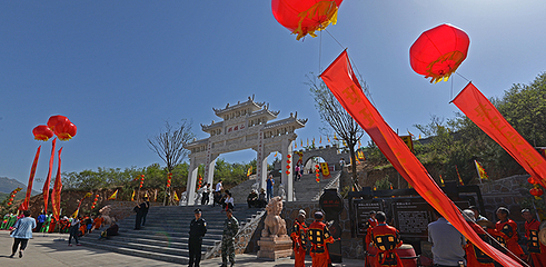 黄金寨原生态旅游区第 36 张图片