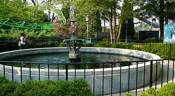 六面旗降临乔治亚公园