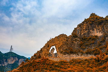 太行山大峡谷八泉峡景区第 5 张图片