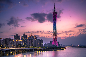 珠江夜游第 42 张图片