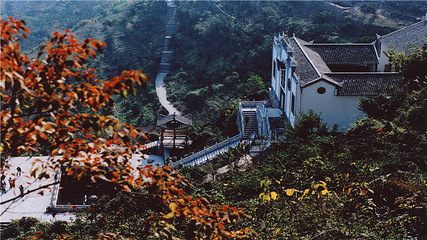 链子崖风景区第 13 张图片