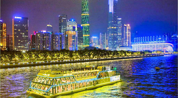 珠江夜游天字码头