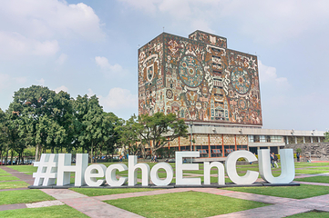 墨西哥国立自治大学城第 22 张图片