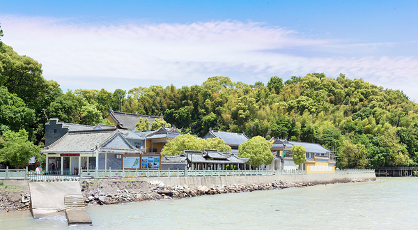 宁海湾横山岛景区