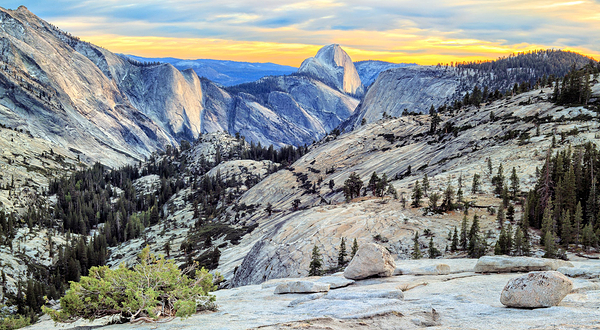 Olmsted Point 观景点