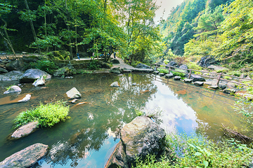 磐安水下孔景区第 9 张图片