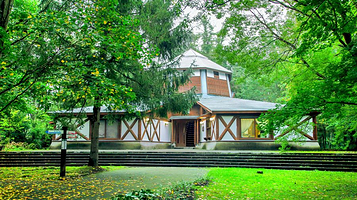 轻井泽绘本之森美术馆