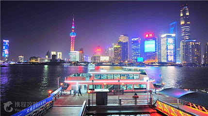 黄浦江游览(金陵东路码头)第 5 张图片