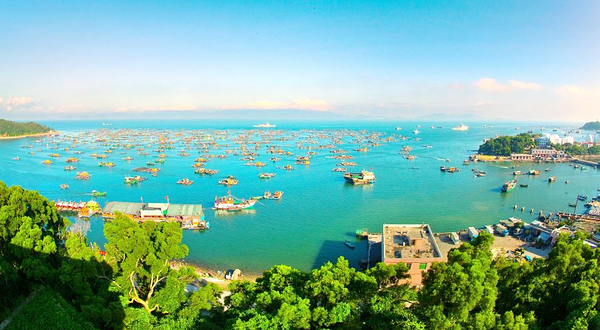 闸坡国家级中心渔港